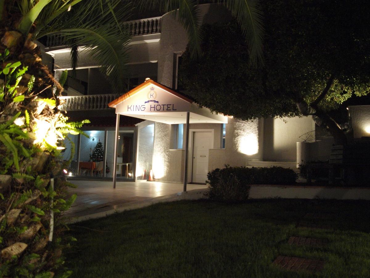 King Lodge Athen Exterior foto