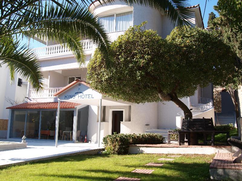 King Lodge Athen Exterior foto