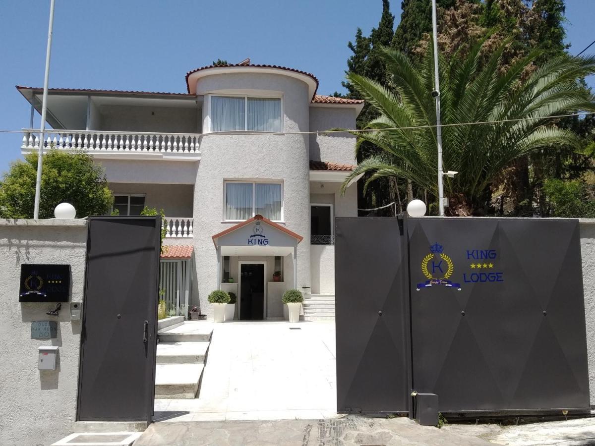 King Lodge Athen Exterior foto