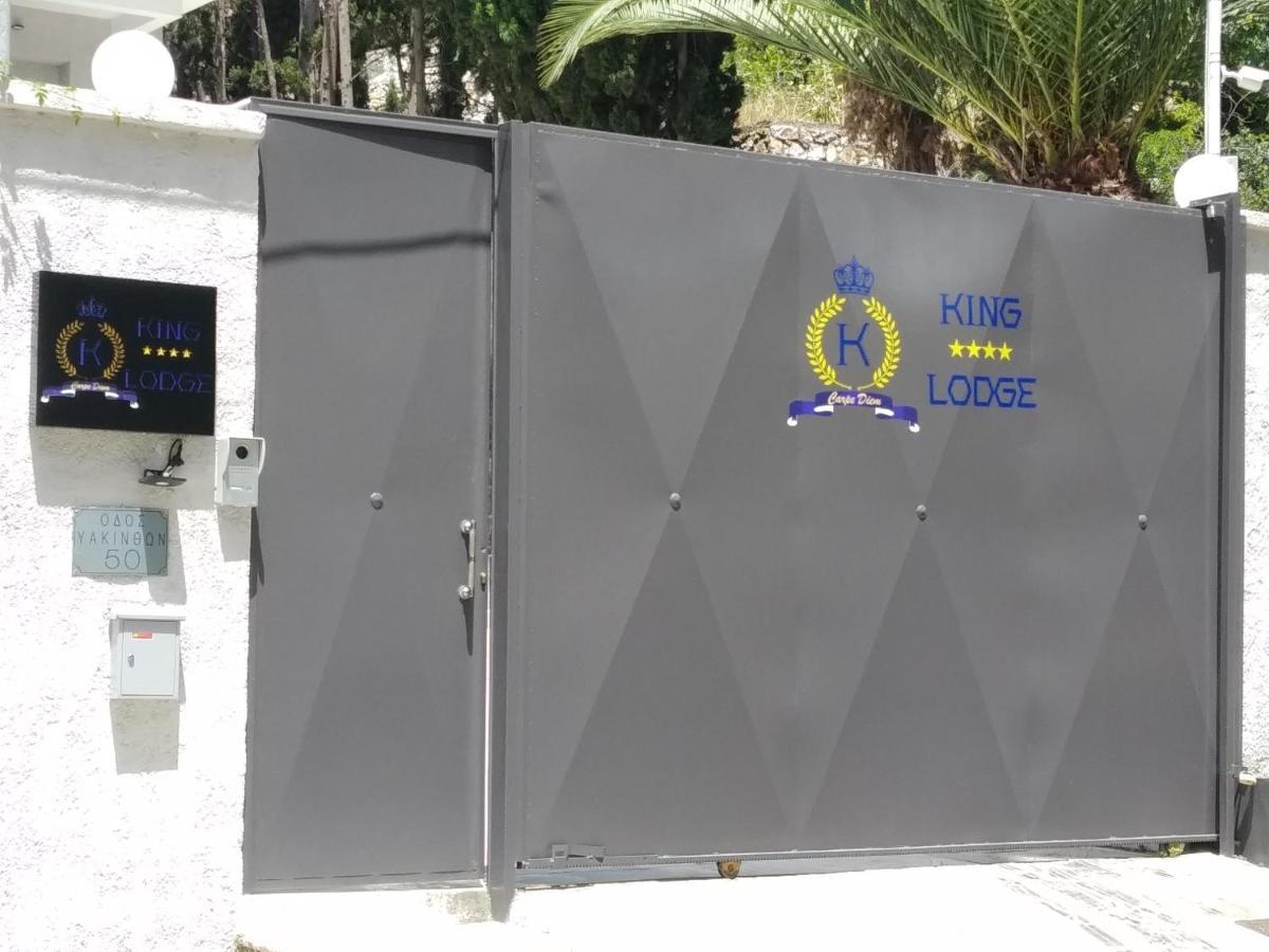 King Lodge Athen Exterior foto